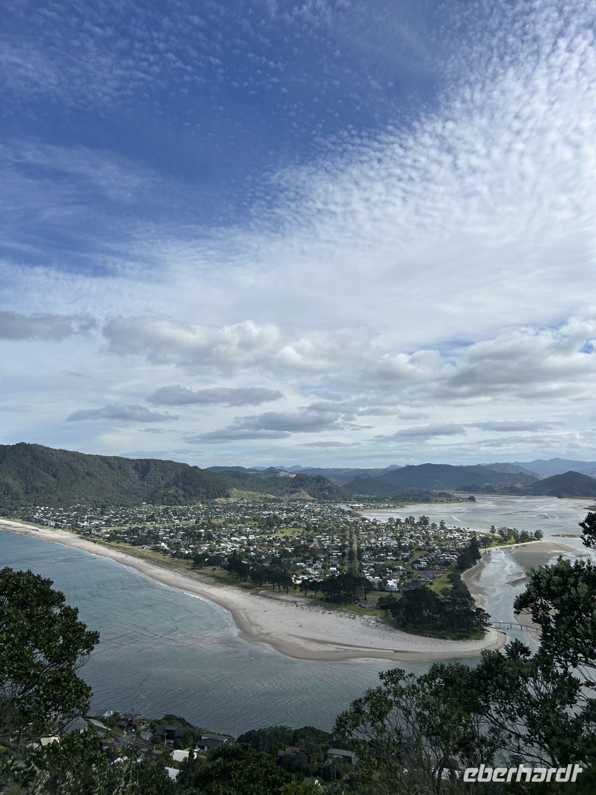 Blick vom Paku Hill auf Tairua