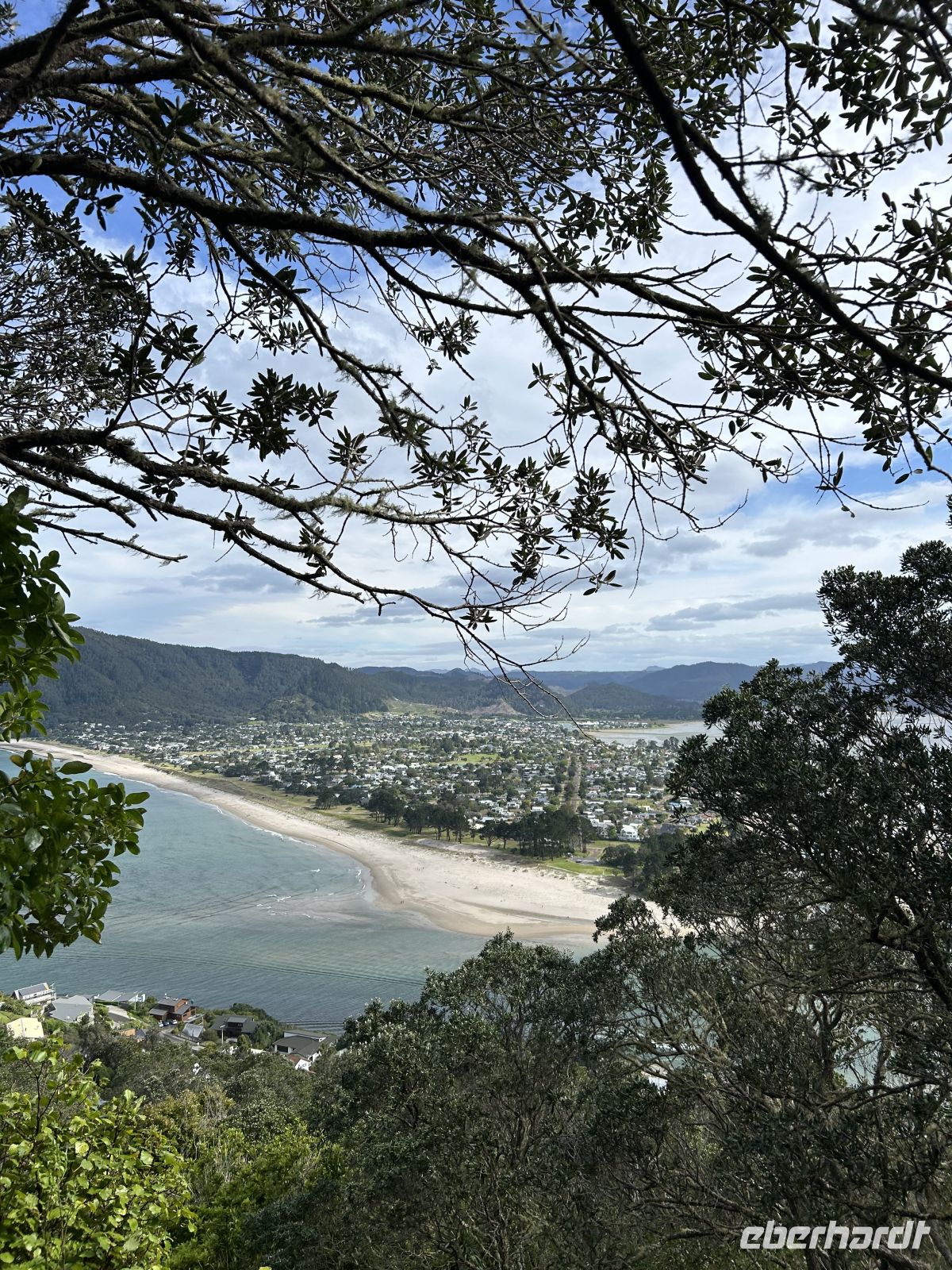 Blick vom Paku Hill auf Tairua