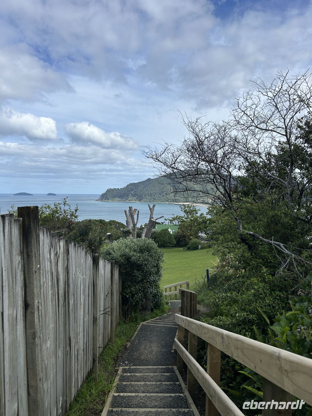 Aufstieg auf den Paku Hill Tairua