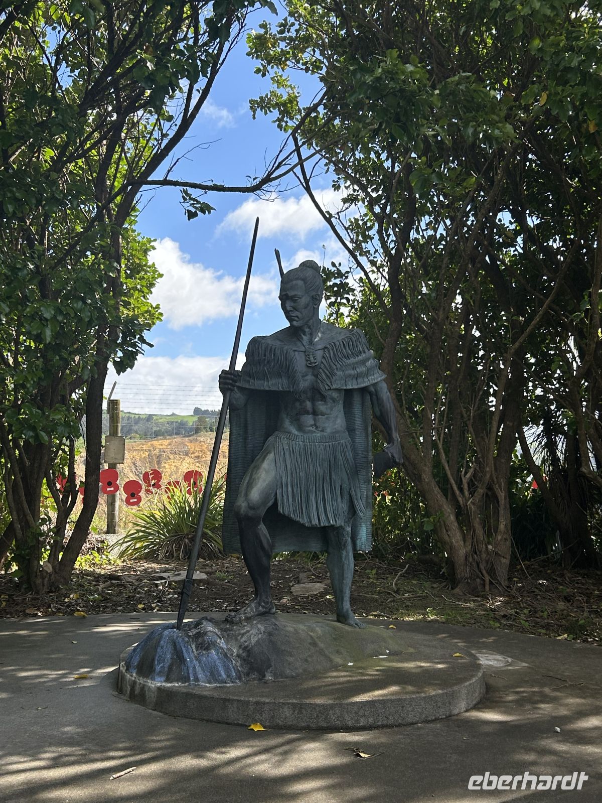 Maori Krieger Martha-Goldmine