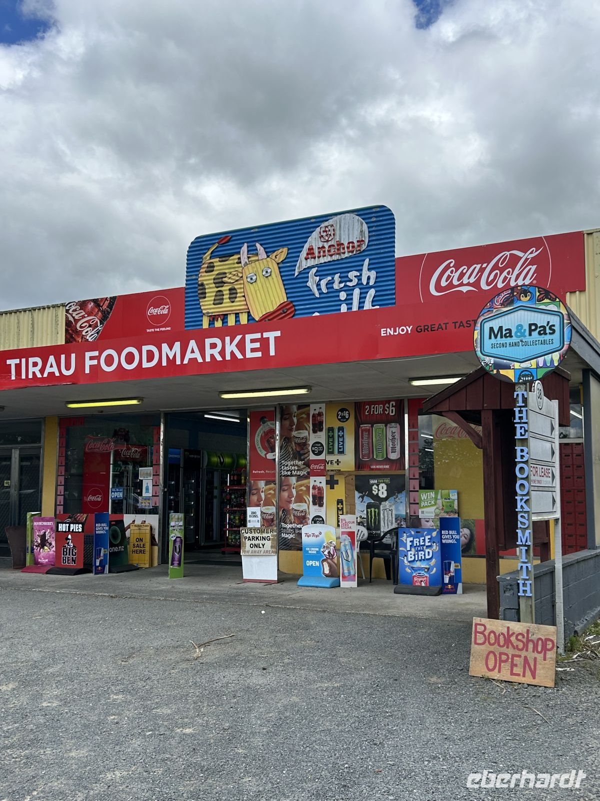 Tirau Wellblechkunst