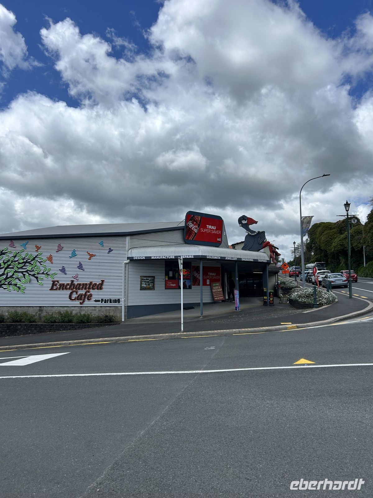 Tirau Wellblechkunst