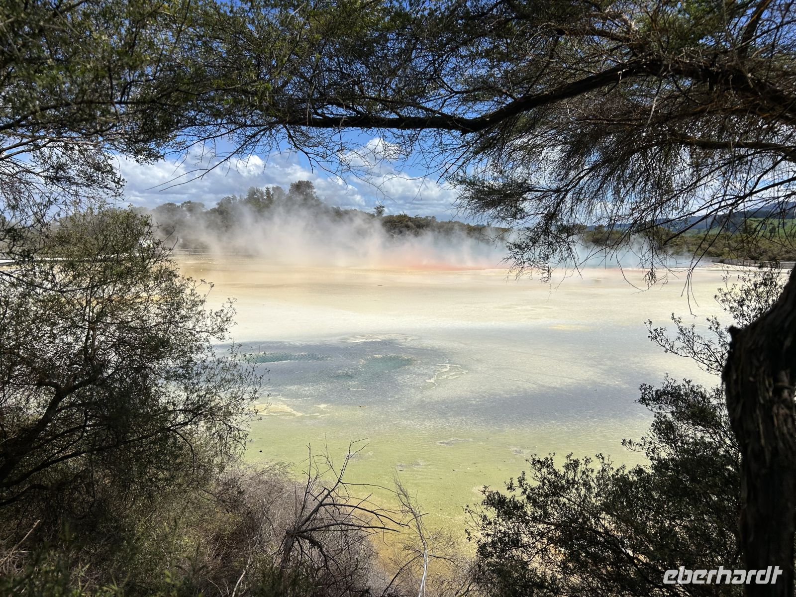 Champagner Pool Wai-O-Tapu Thermal Wonderland