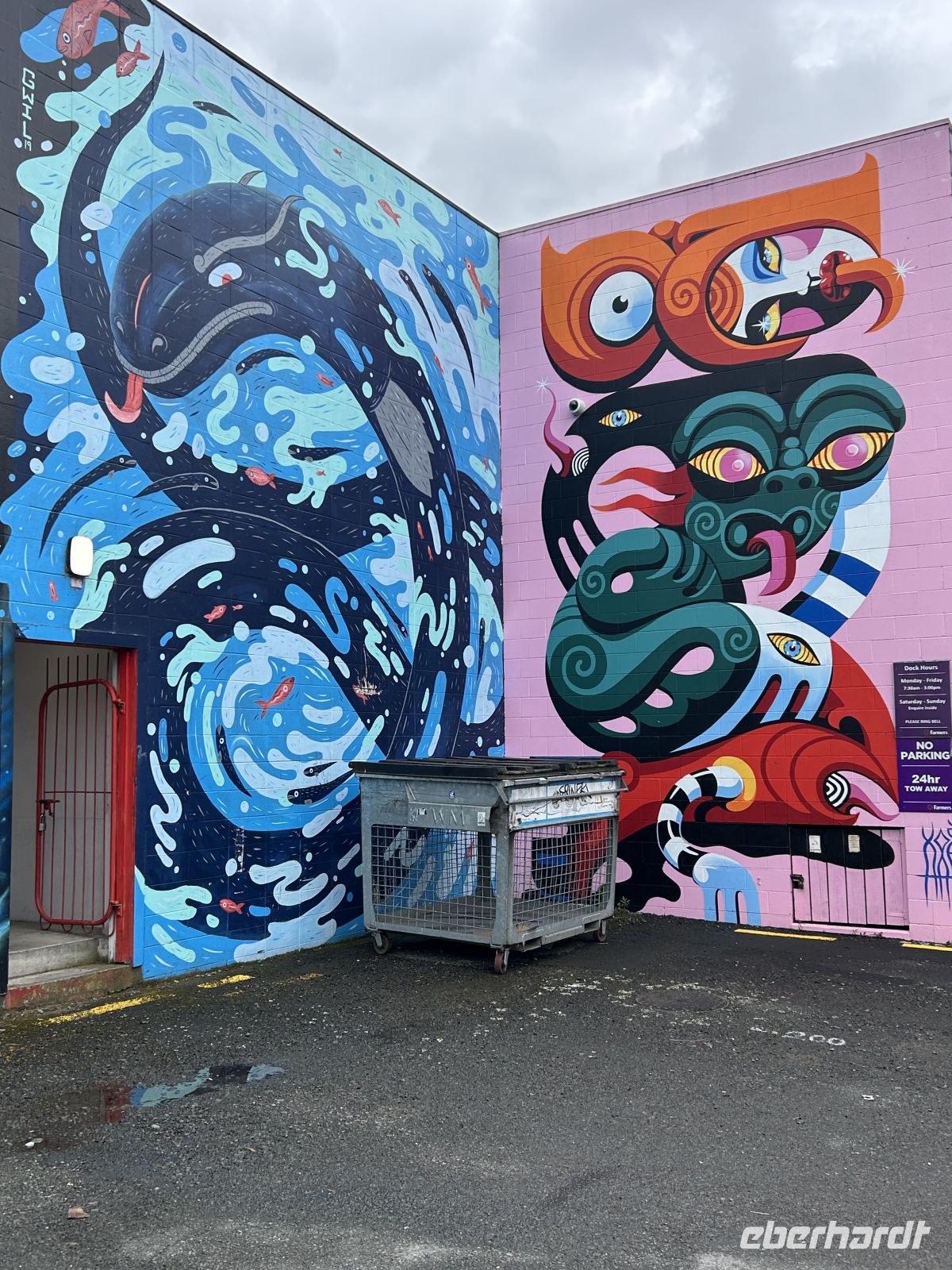 Streetart in Taupo