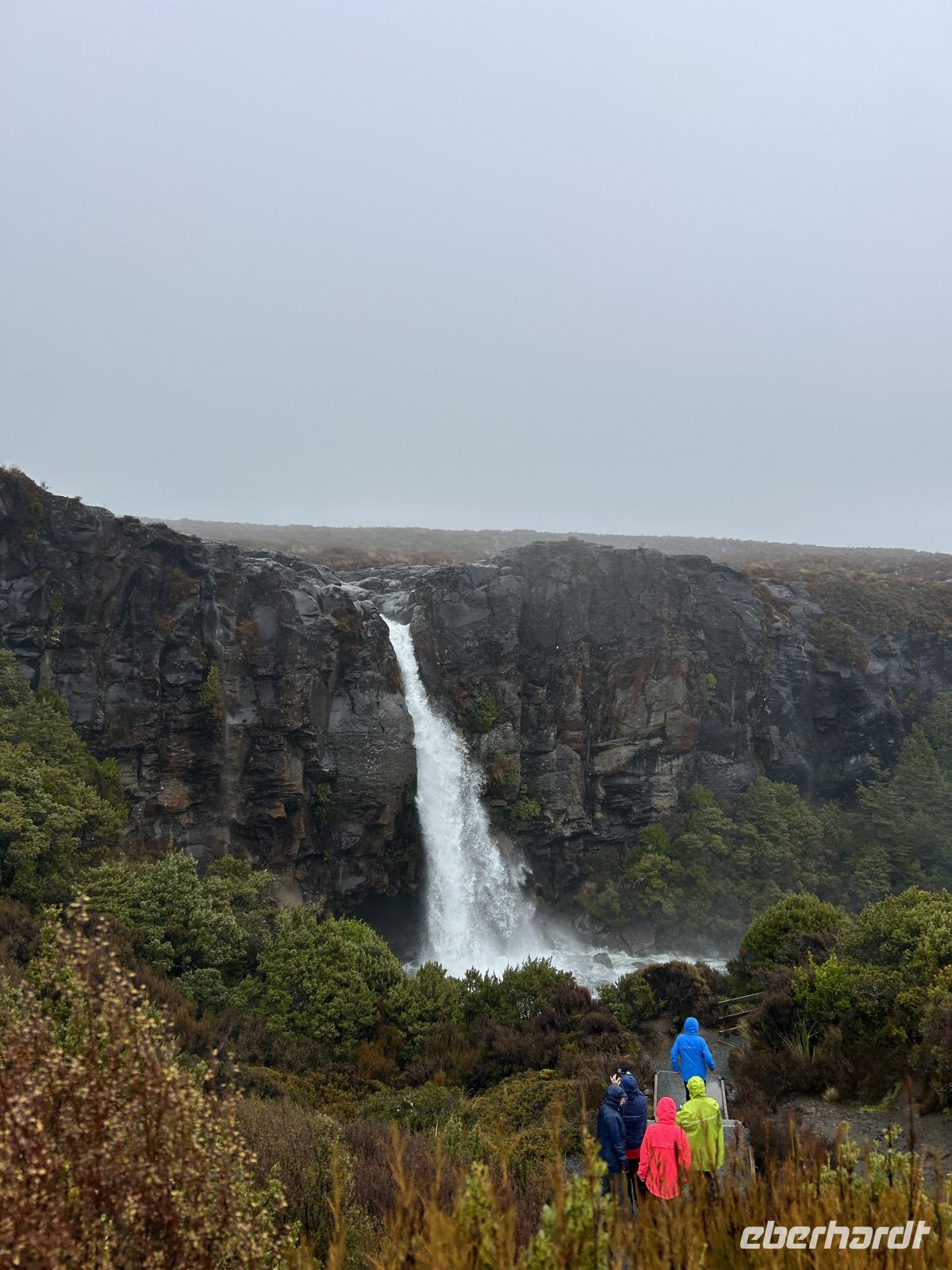 Taranaki Falls Tongariro National Park