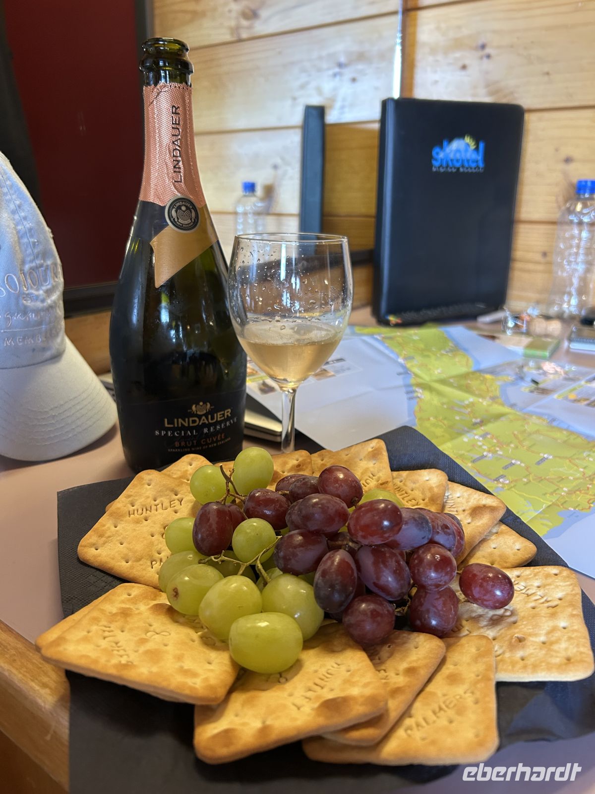 Weinverkostung im Tongariro National Park