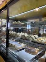 Cream horns in Viv's Diner