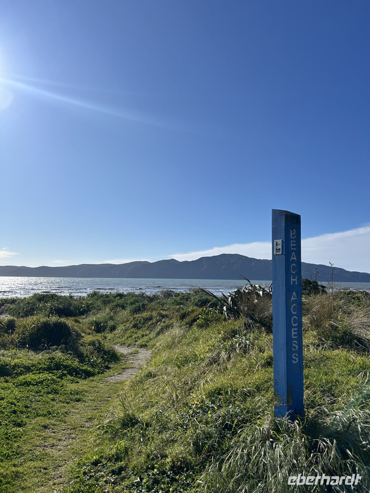 Strandspaziergang Paraparaumu
