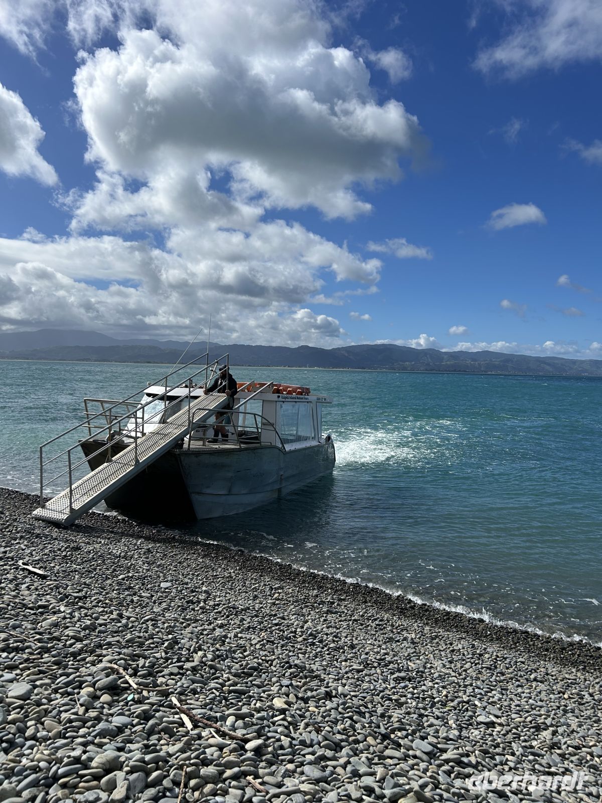 Überfahrt Kapiti Island