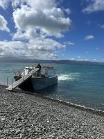 Überfahrt Kapiti Island
