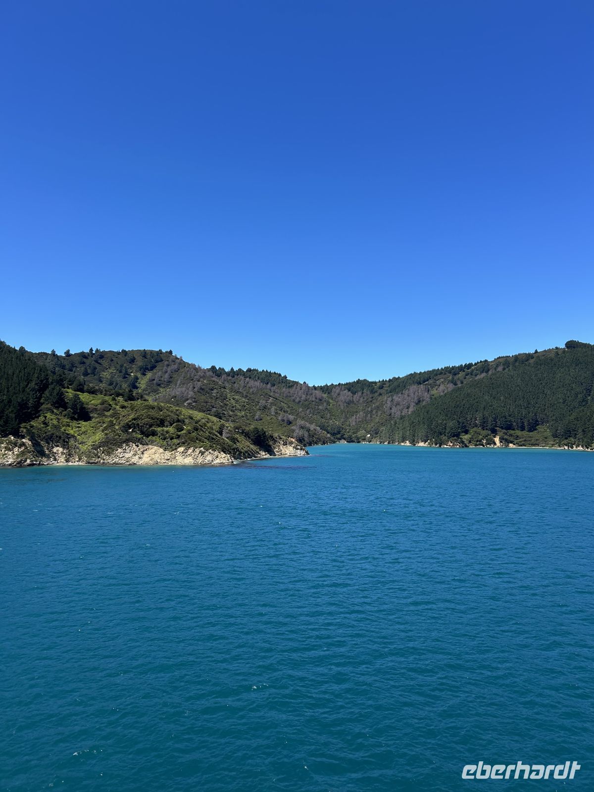 Fährüberfahrt auf die Südinsel