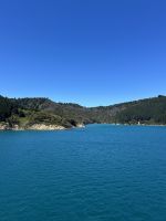 Fährüberfahrt auf die Südinsel