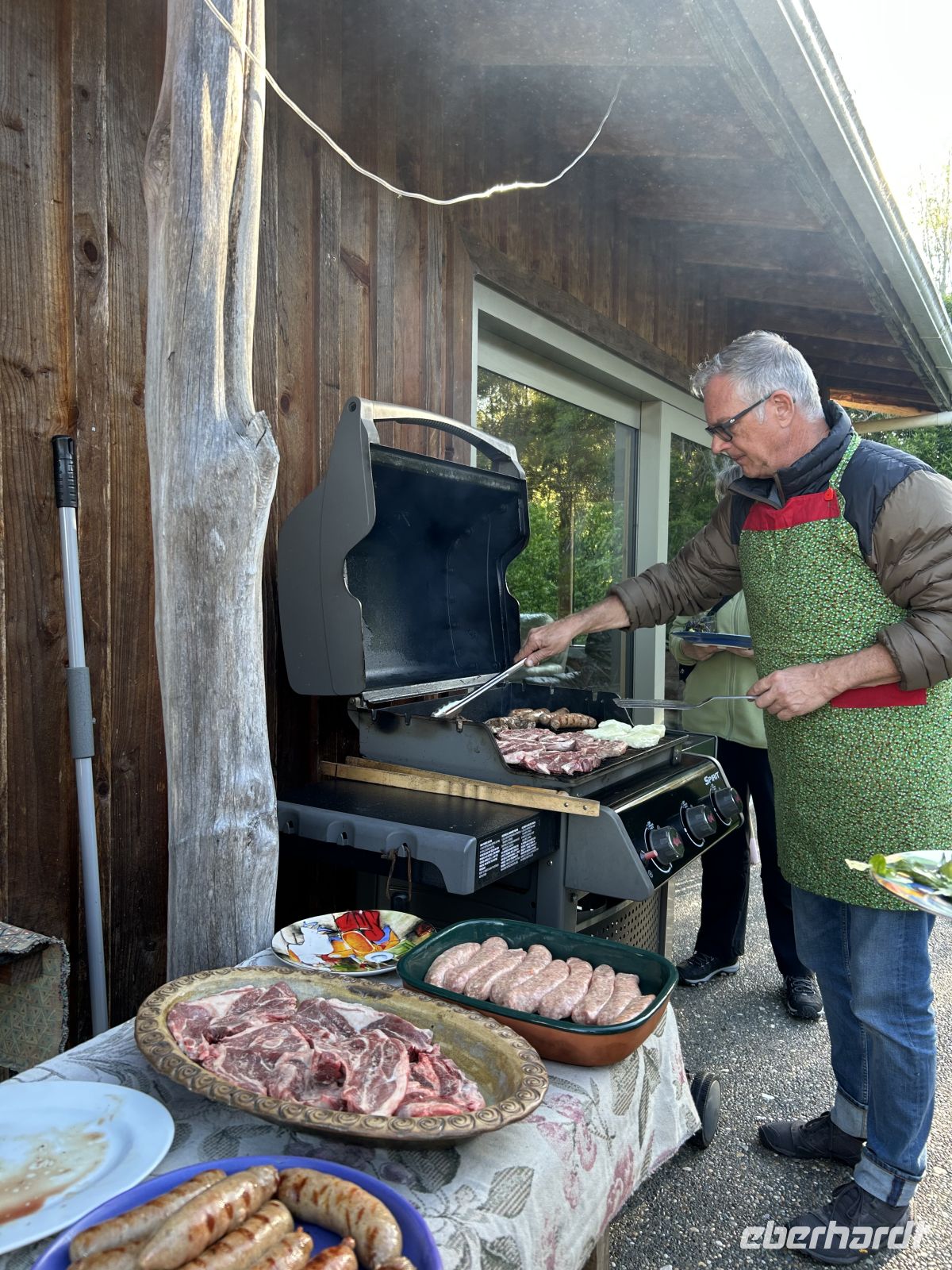 BBQ bei Bernd
