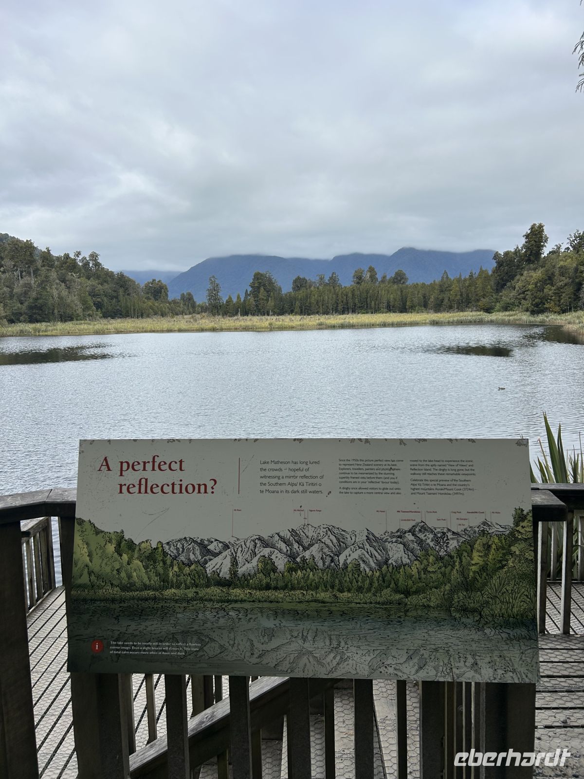Spiegelsee Lake Matheson