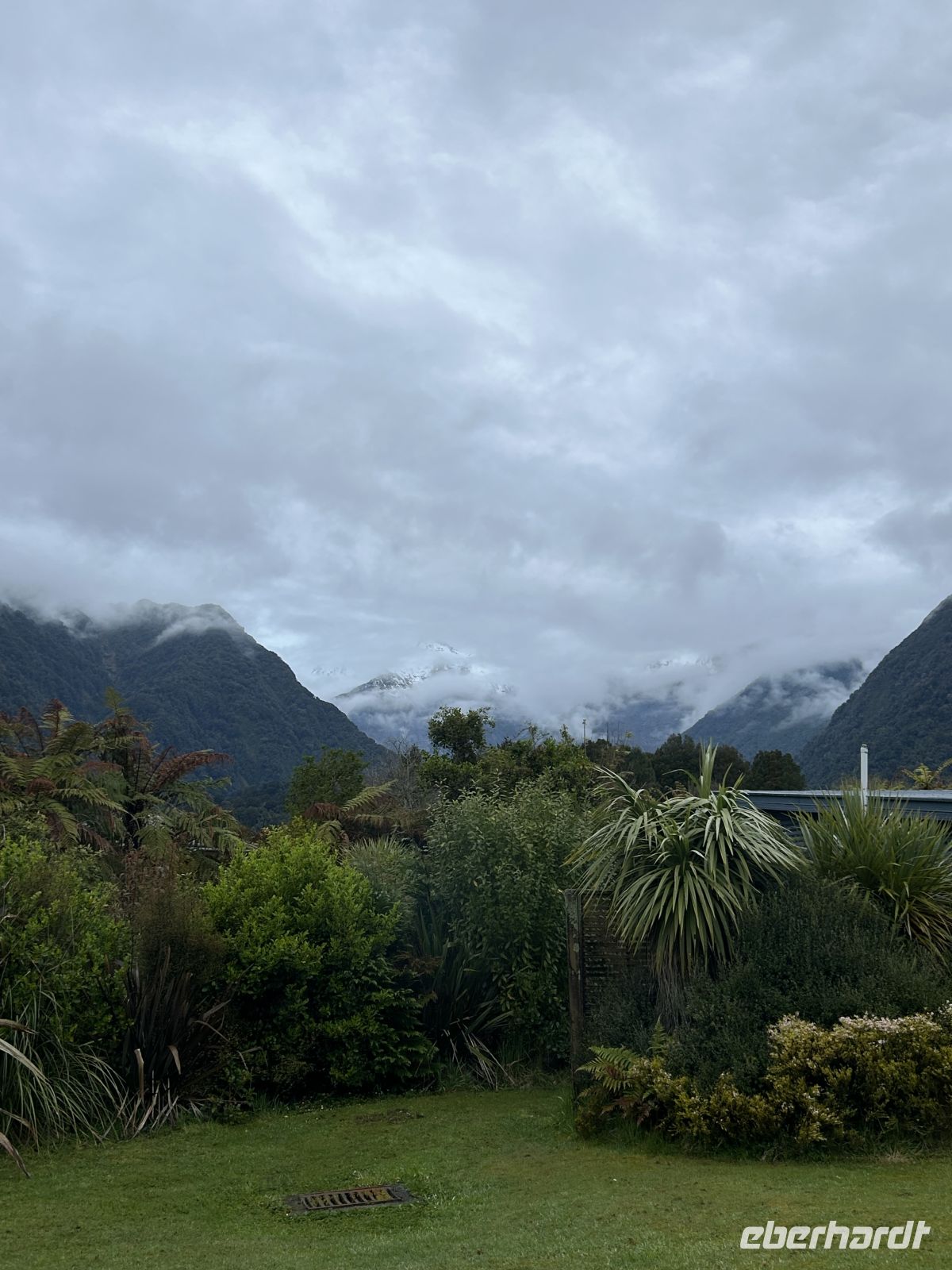 Ausblick vom Sunset Motel Fox 