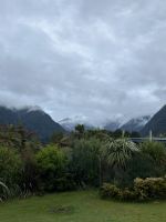 Ausblick vom Sunset Motel Fox 