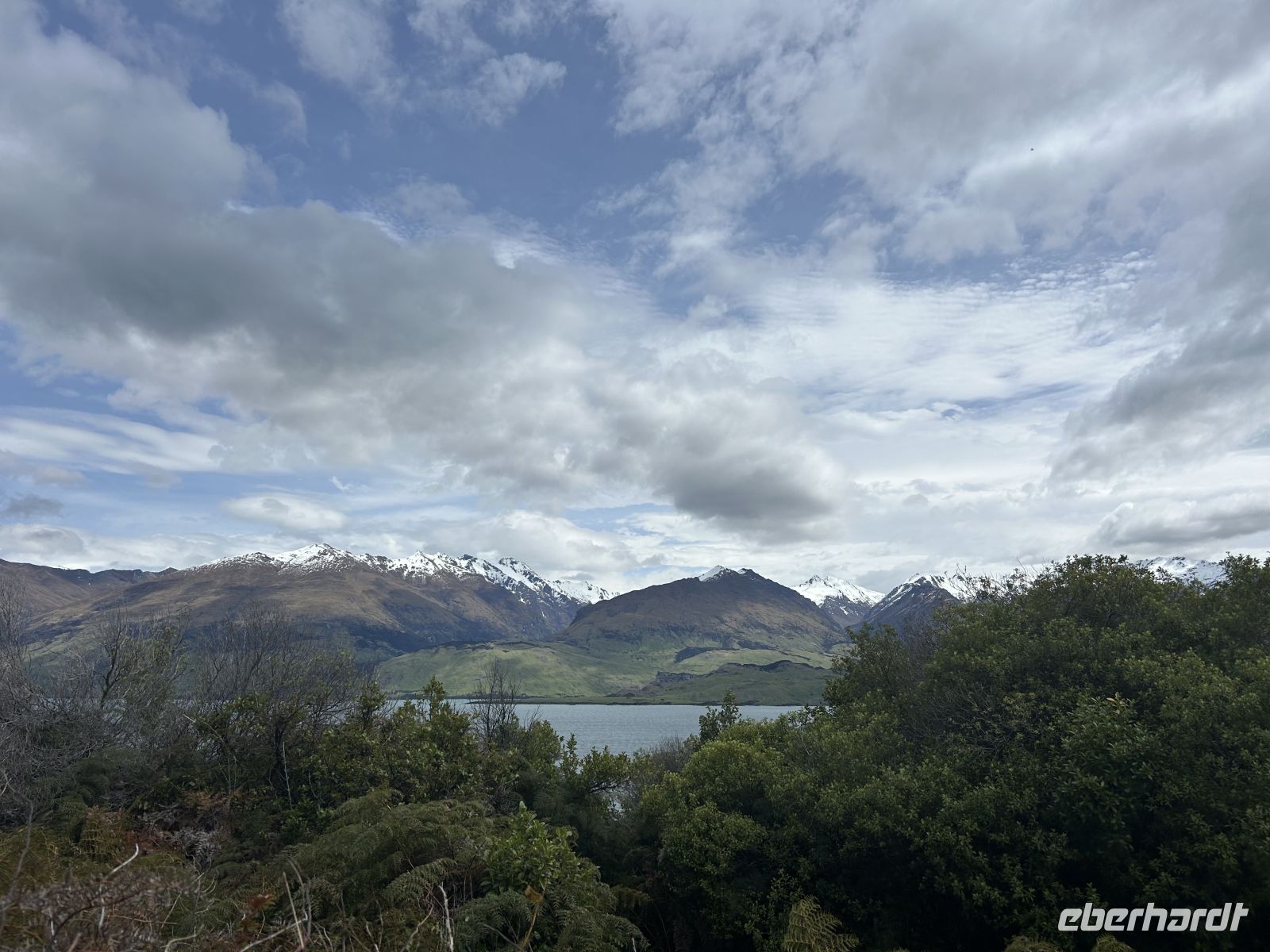 Bergpanorama Südalpen