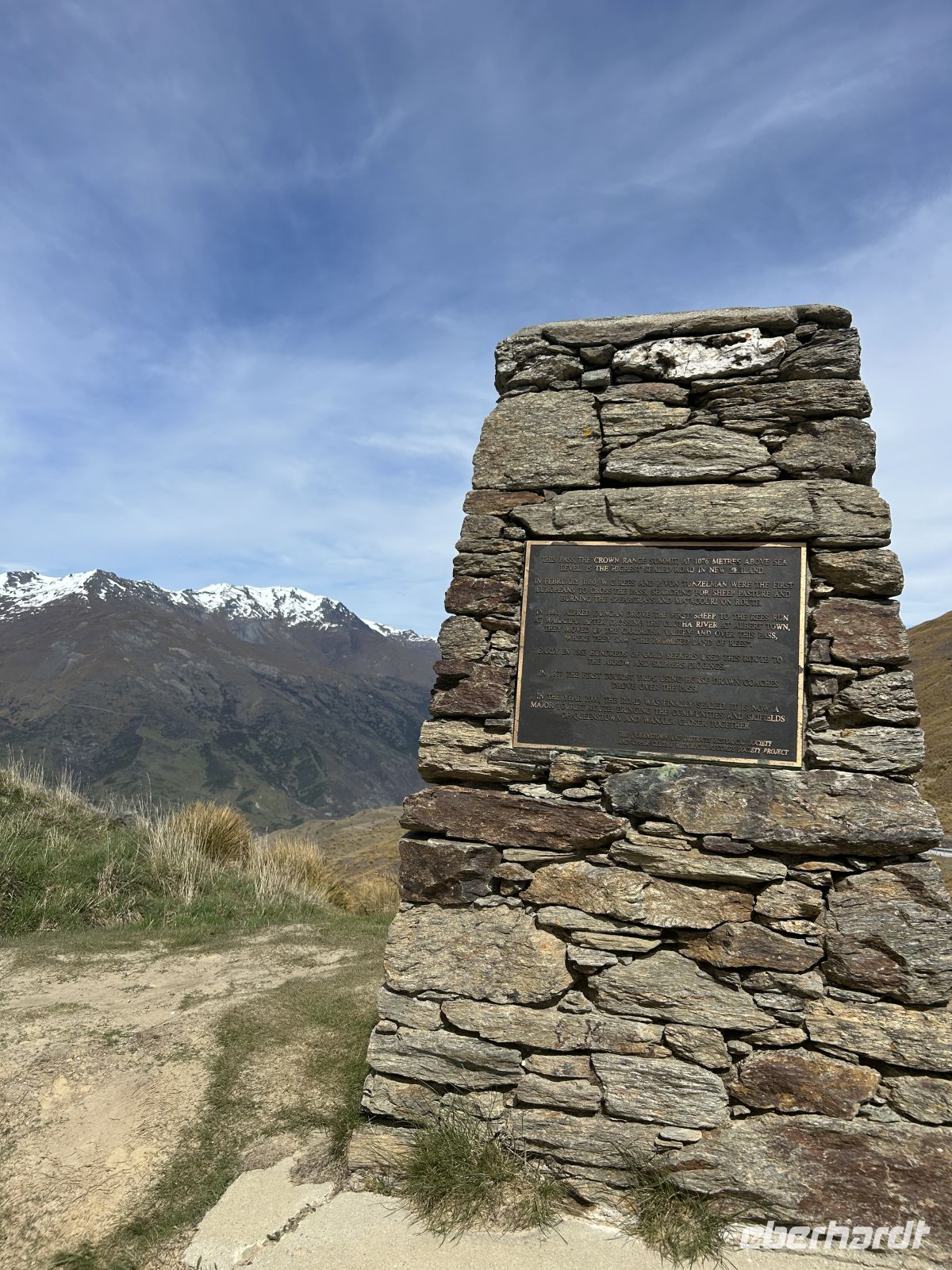 Crown Range Summit (1076 m üNN)