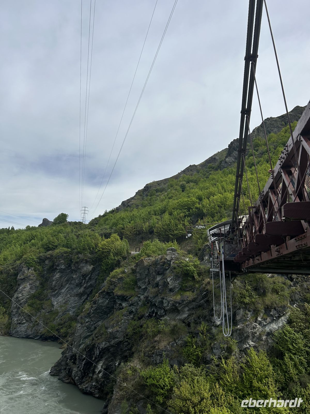 Kawarau Suspension Bridge