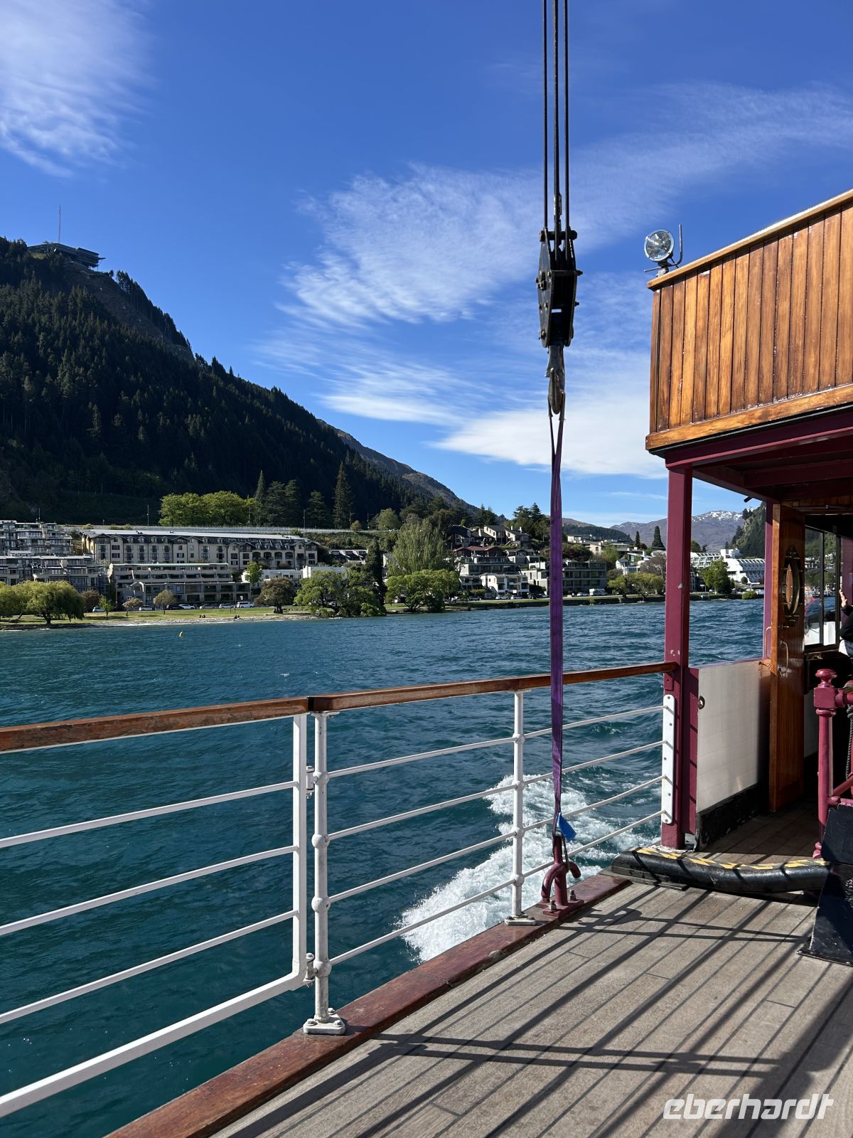 Schifffahrt mit der TSS Earnslaw Queenstown