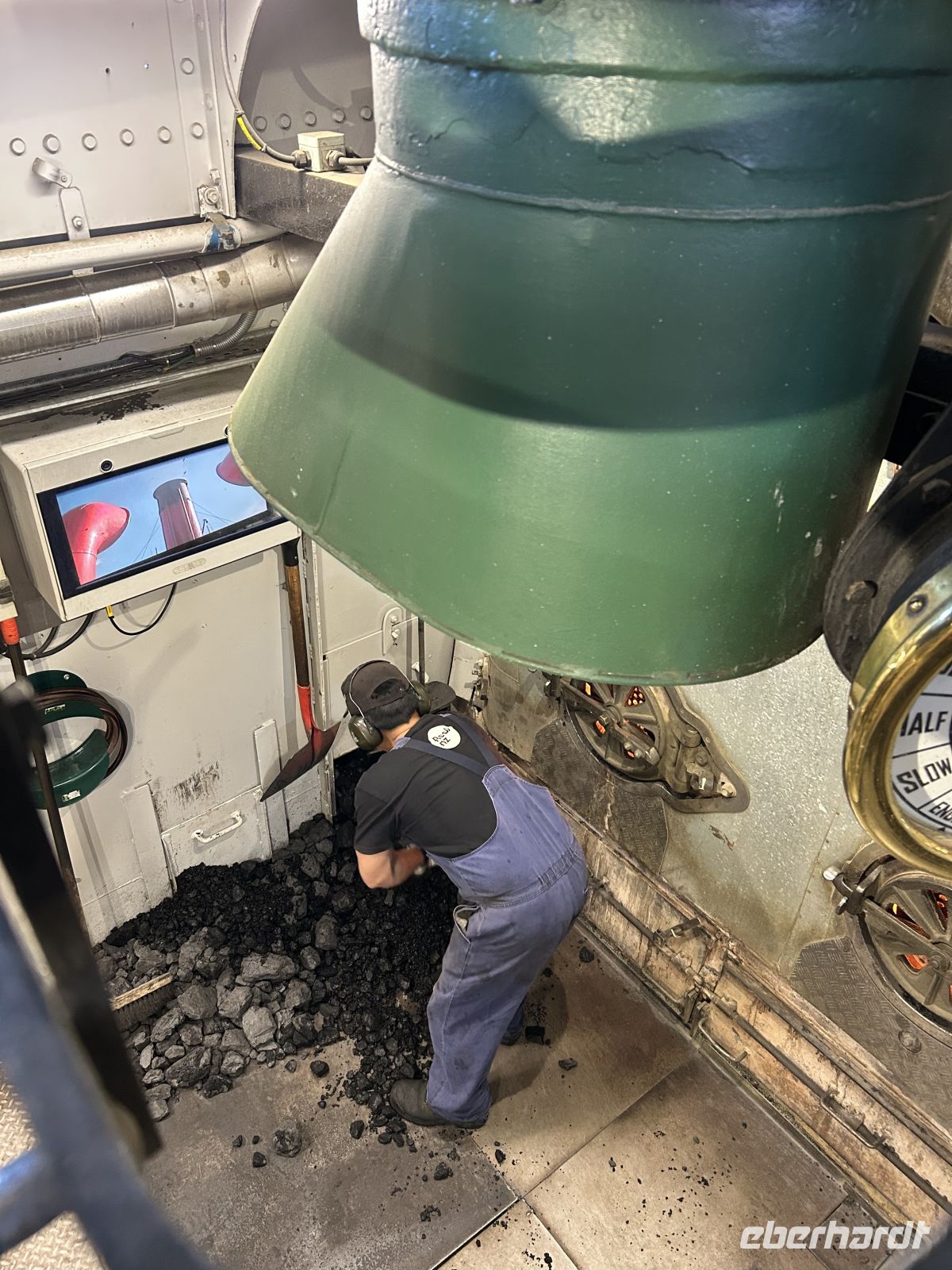 Maschienenraum  TSS Earnslaw 