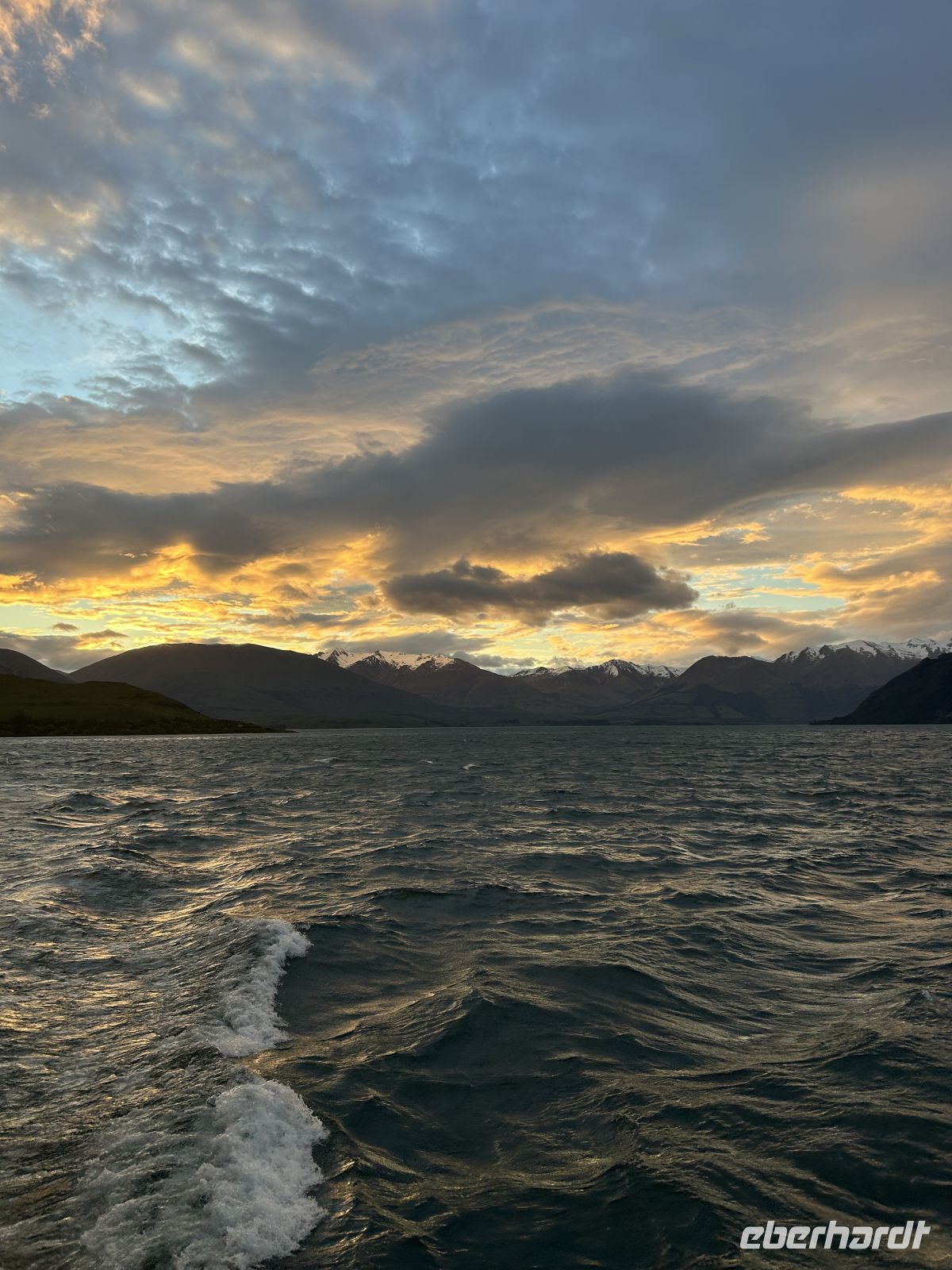 Sonnenuntergang Lake Wakatipu