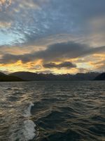 Sonnenuntergang Lake Wakatipu