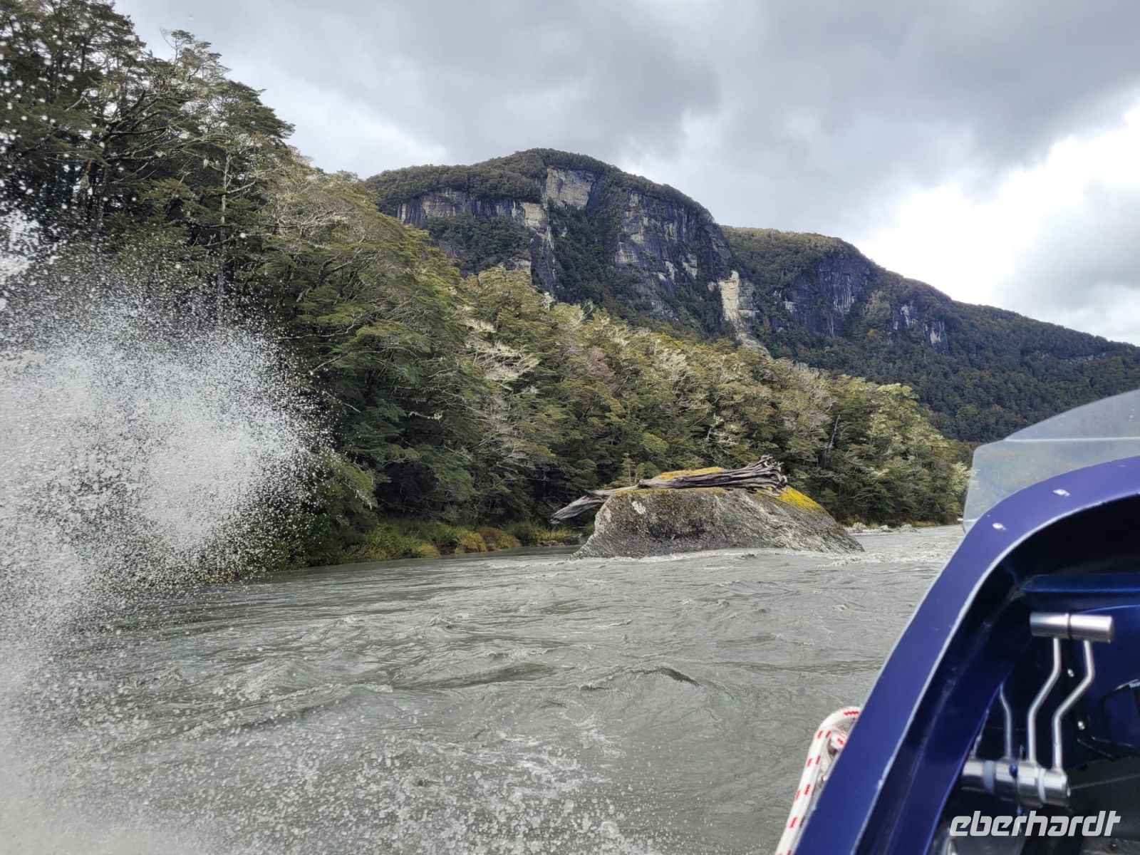 Dart River Safari Jetboot