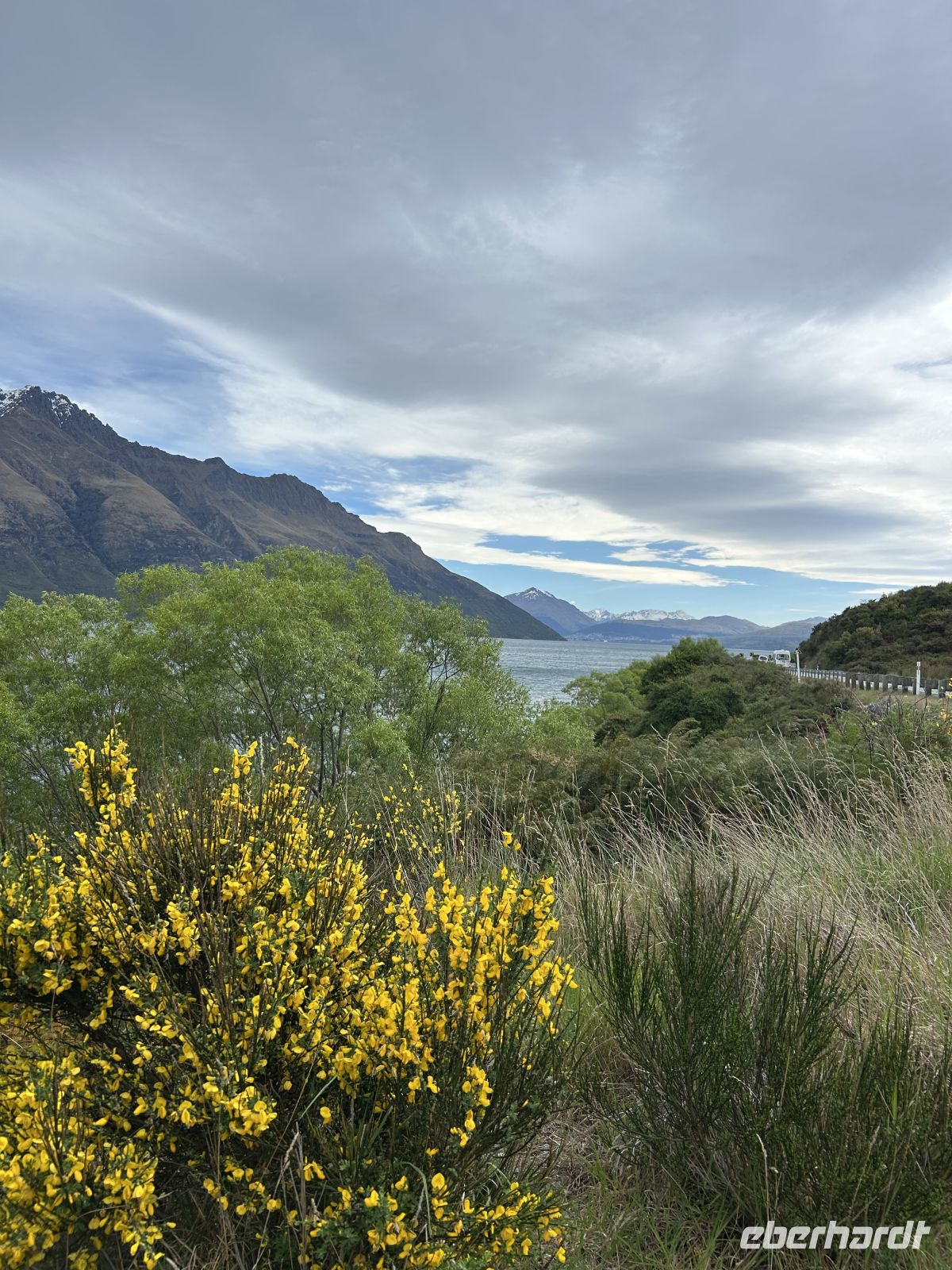 Aussicht auf Lake Wakatipu