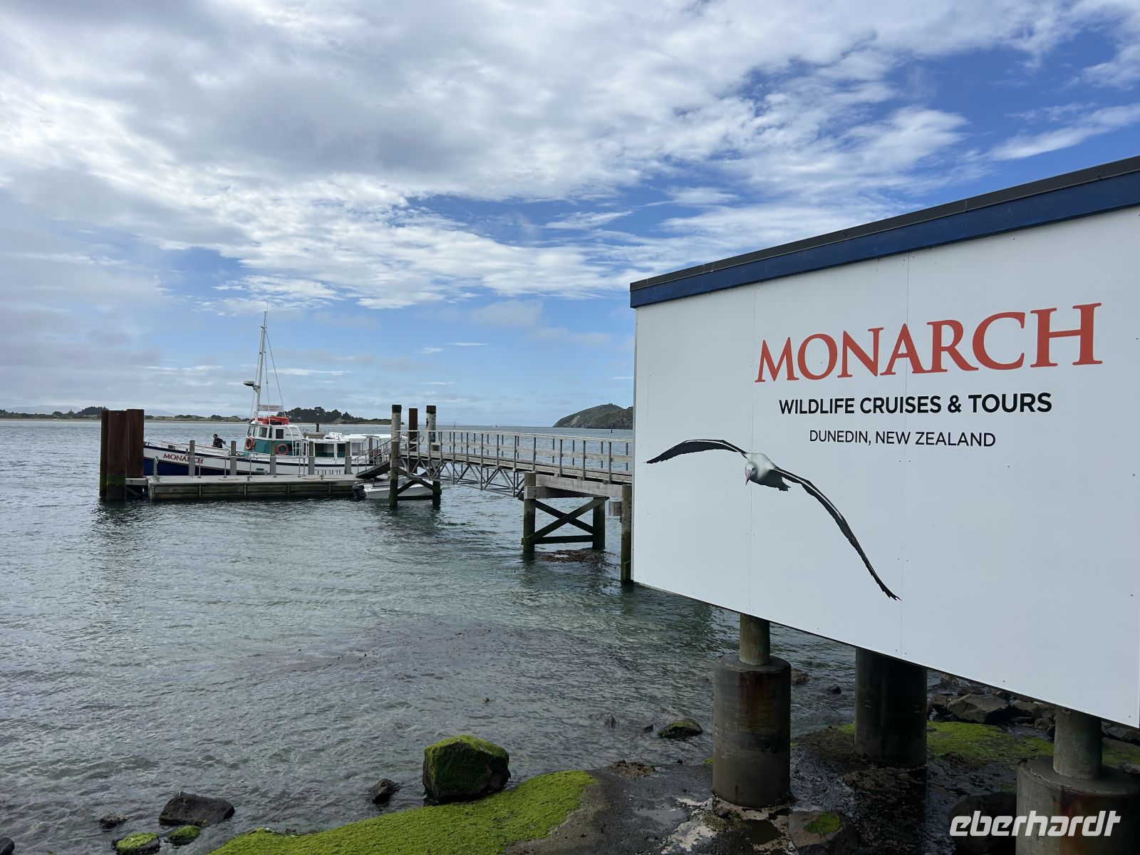 Schifffahrt mit der Monarch