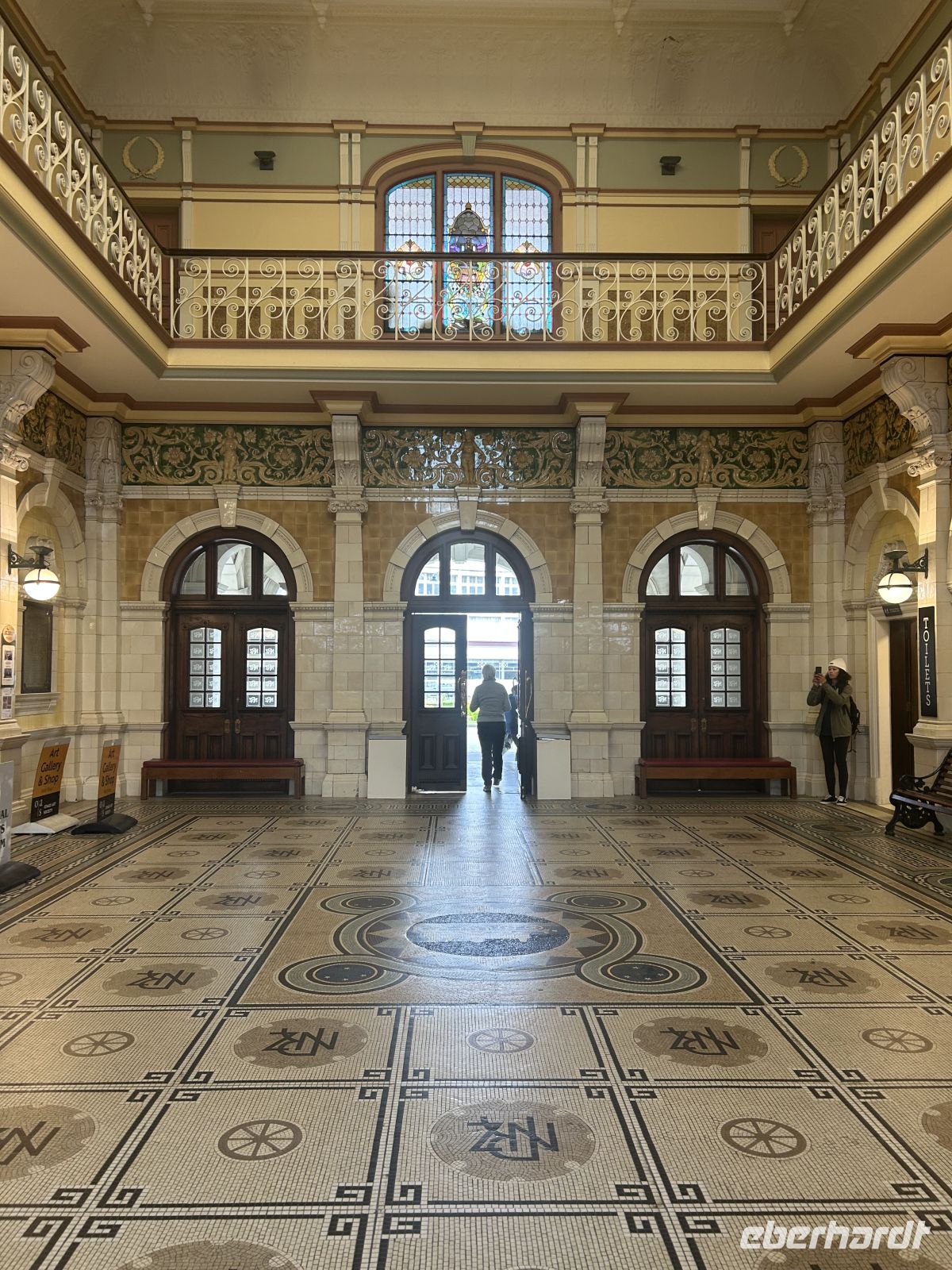 Dunedin Railway Station 