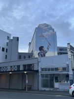 Streetart Dunedin
