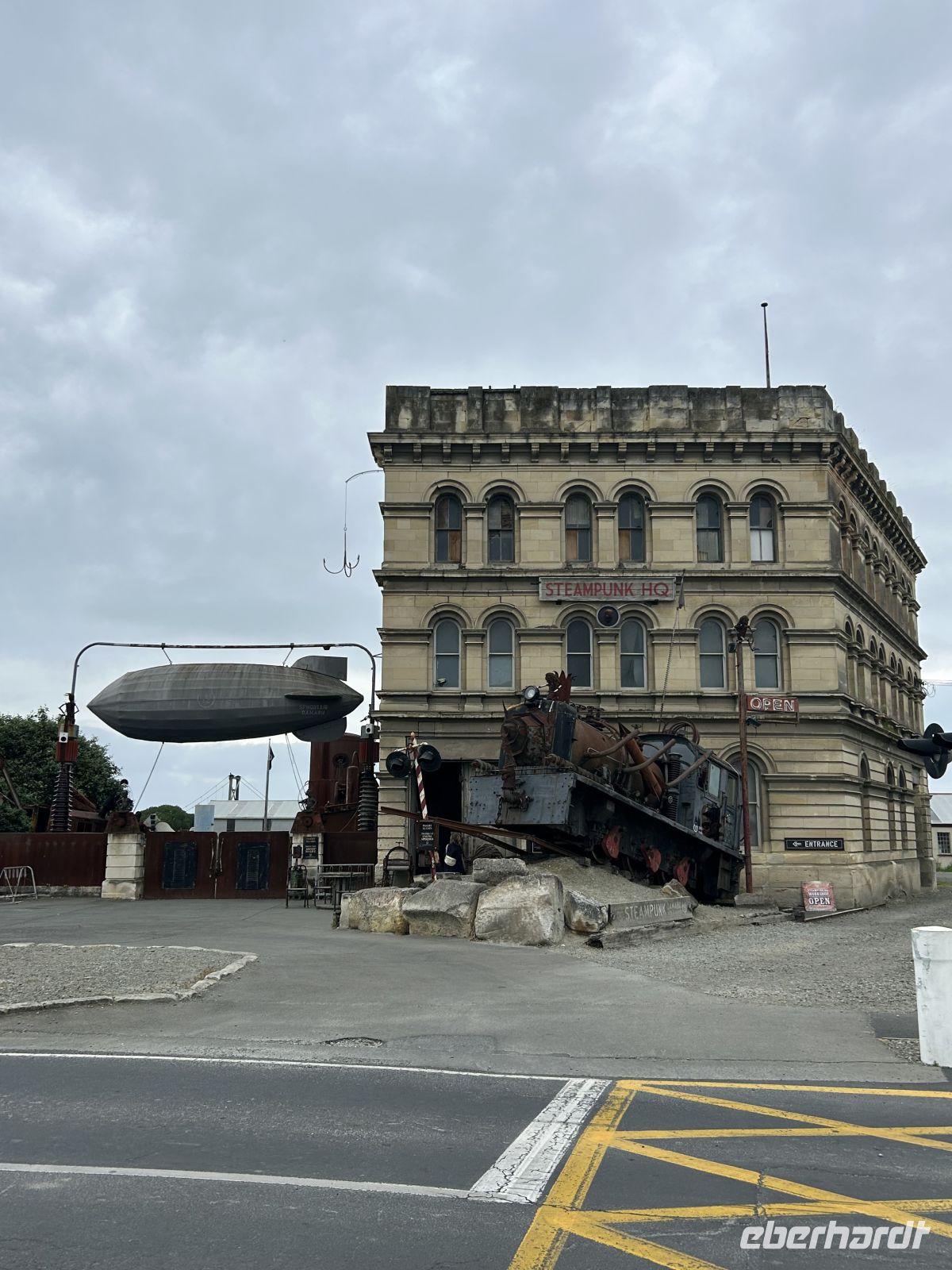 Steampunk Museum Oamaru