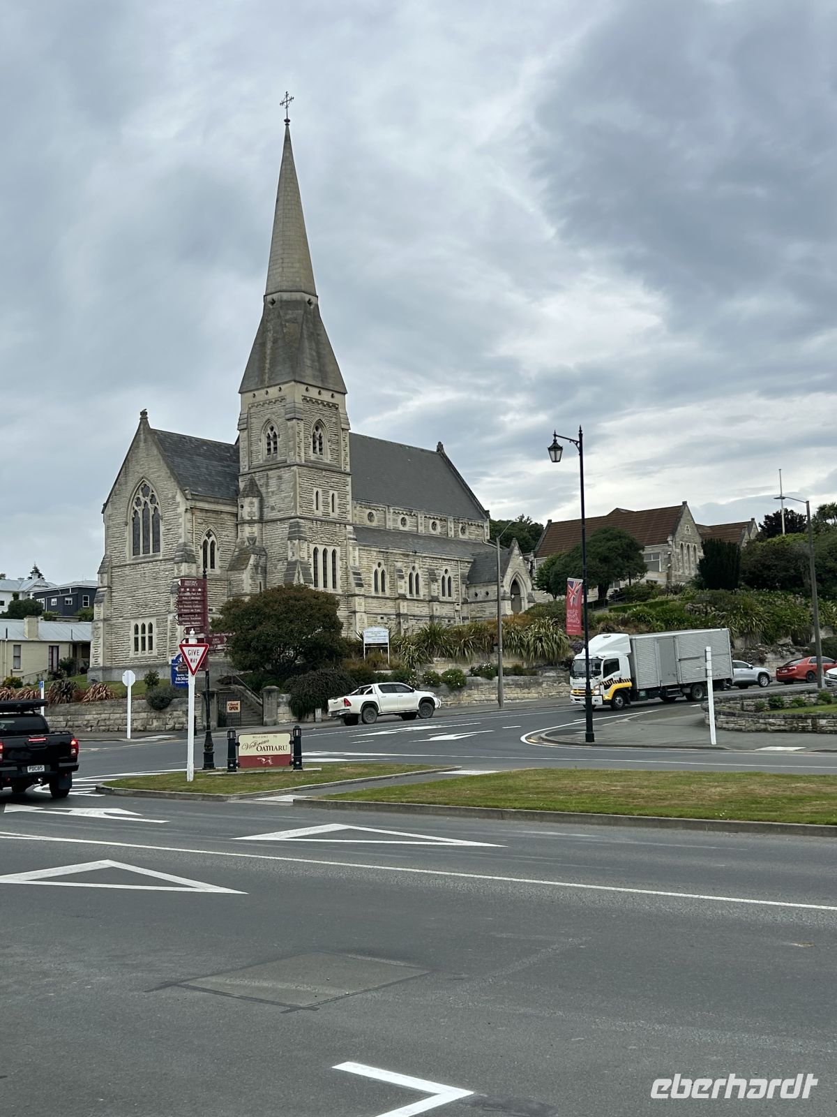 Zentrum von Oamaru