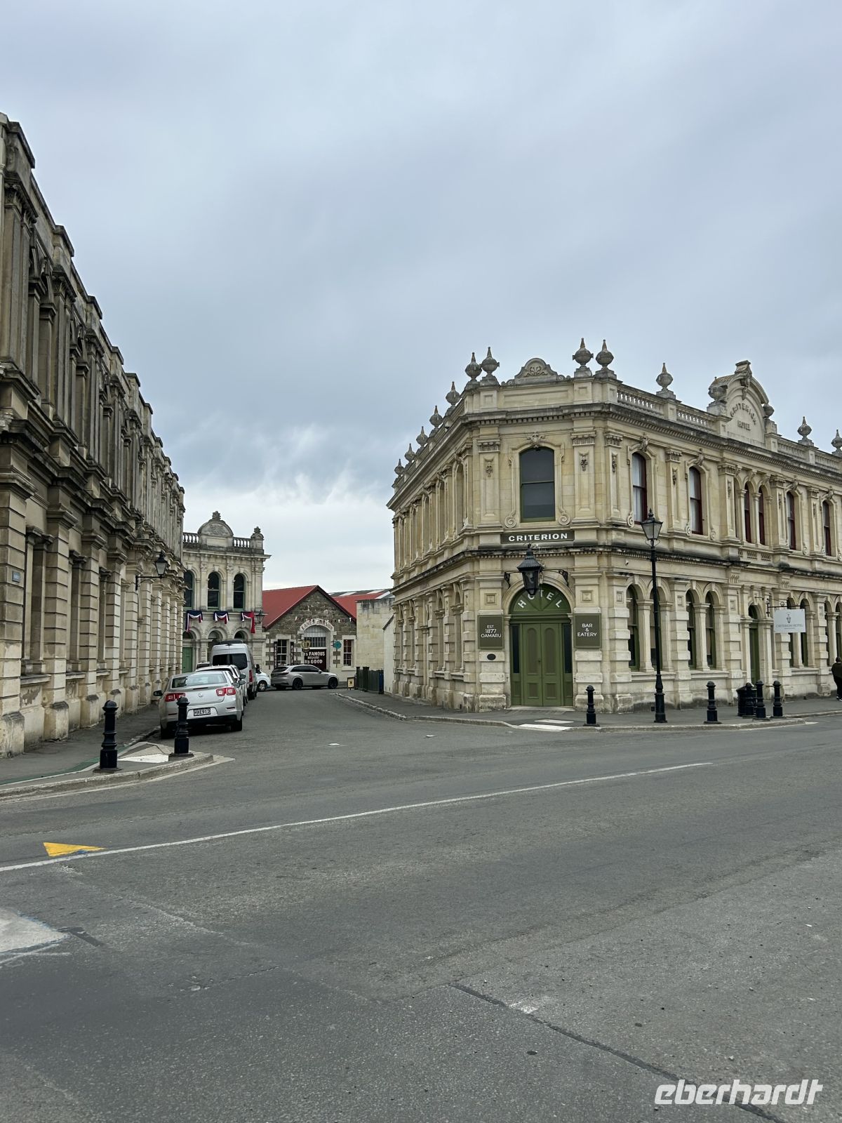 Harbour Street Oamaru