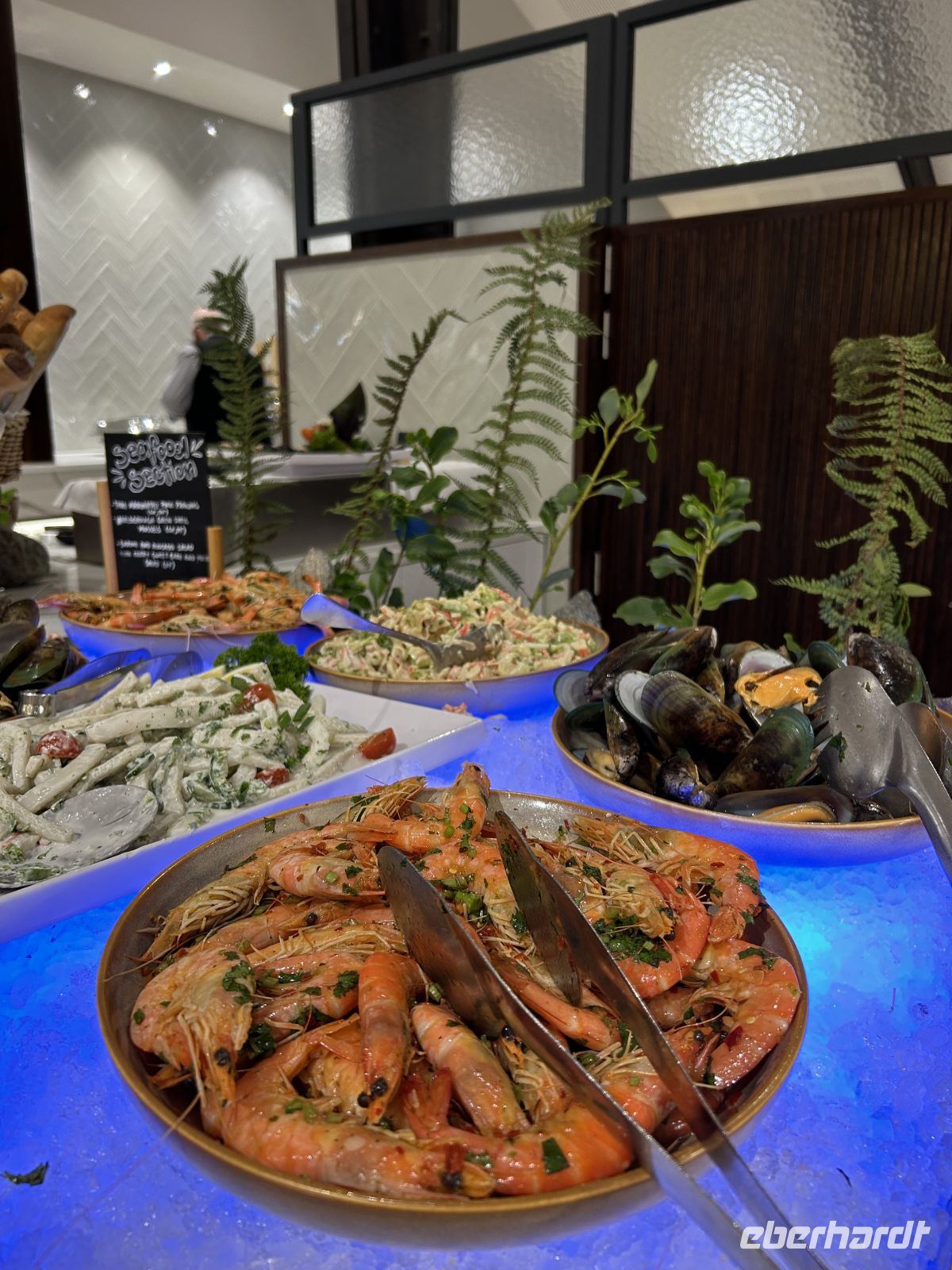 The Hermitage Hotel Buffet