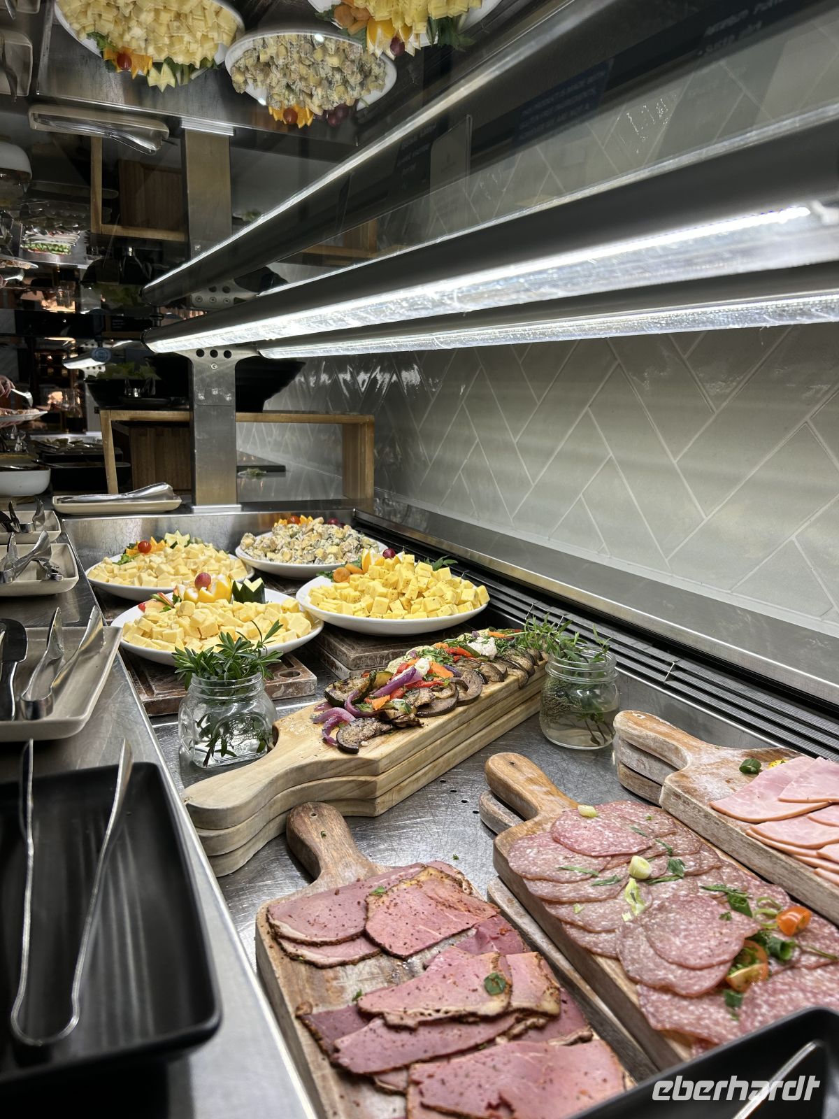 The Hermitage Hotel Buffet