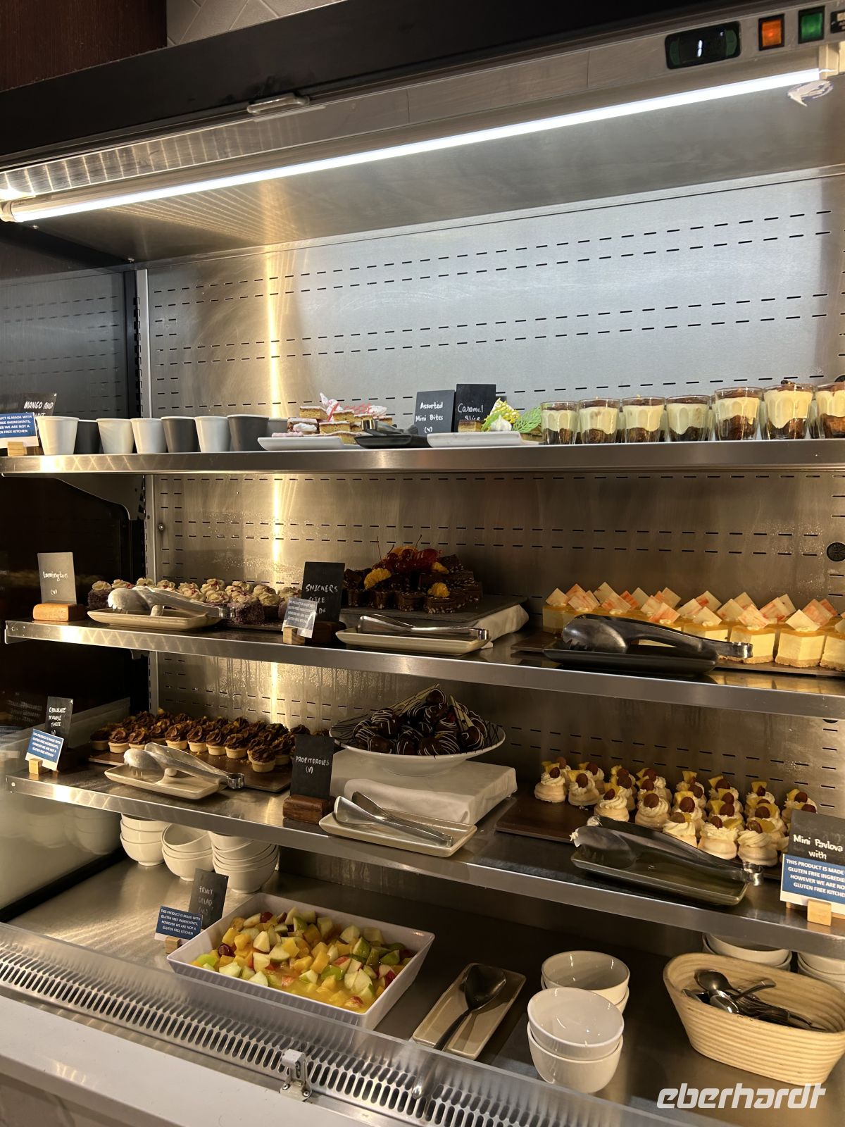 The Hermitage Hotel Desserts