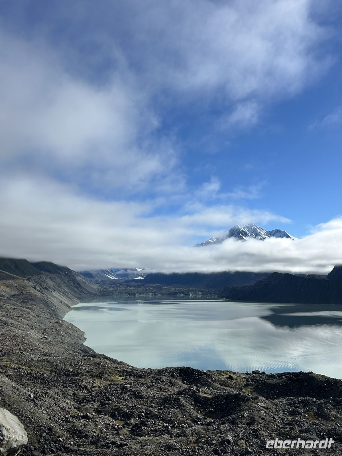 Able Tasman Gletschersee 