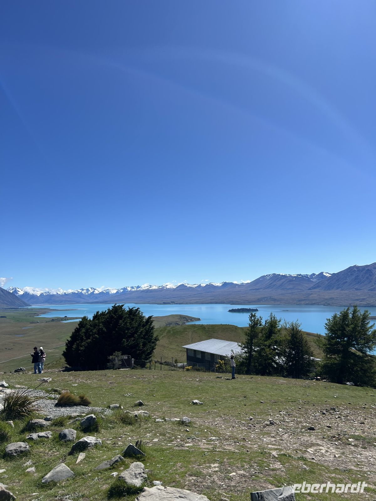 University of Canterbury Observatory mit Lake Tekapo
