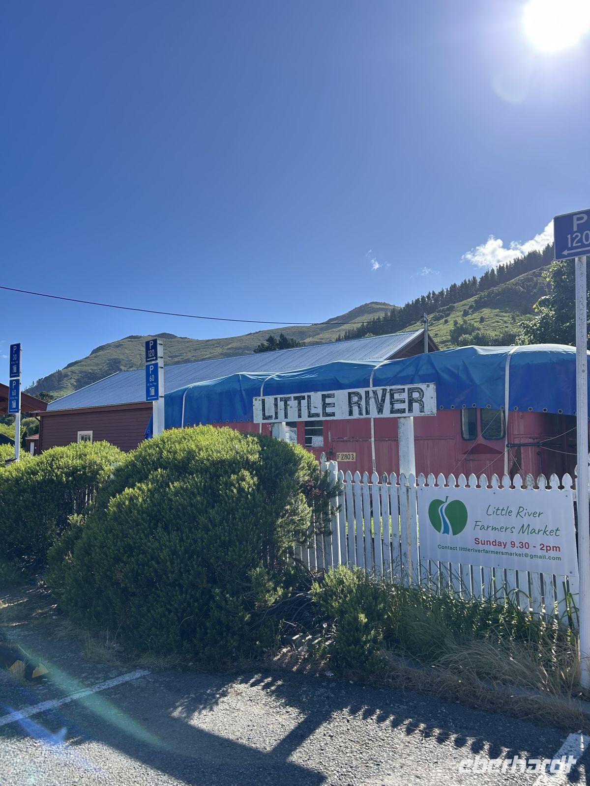 Little River Bahnhof