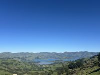 Blick auf Akaroa