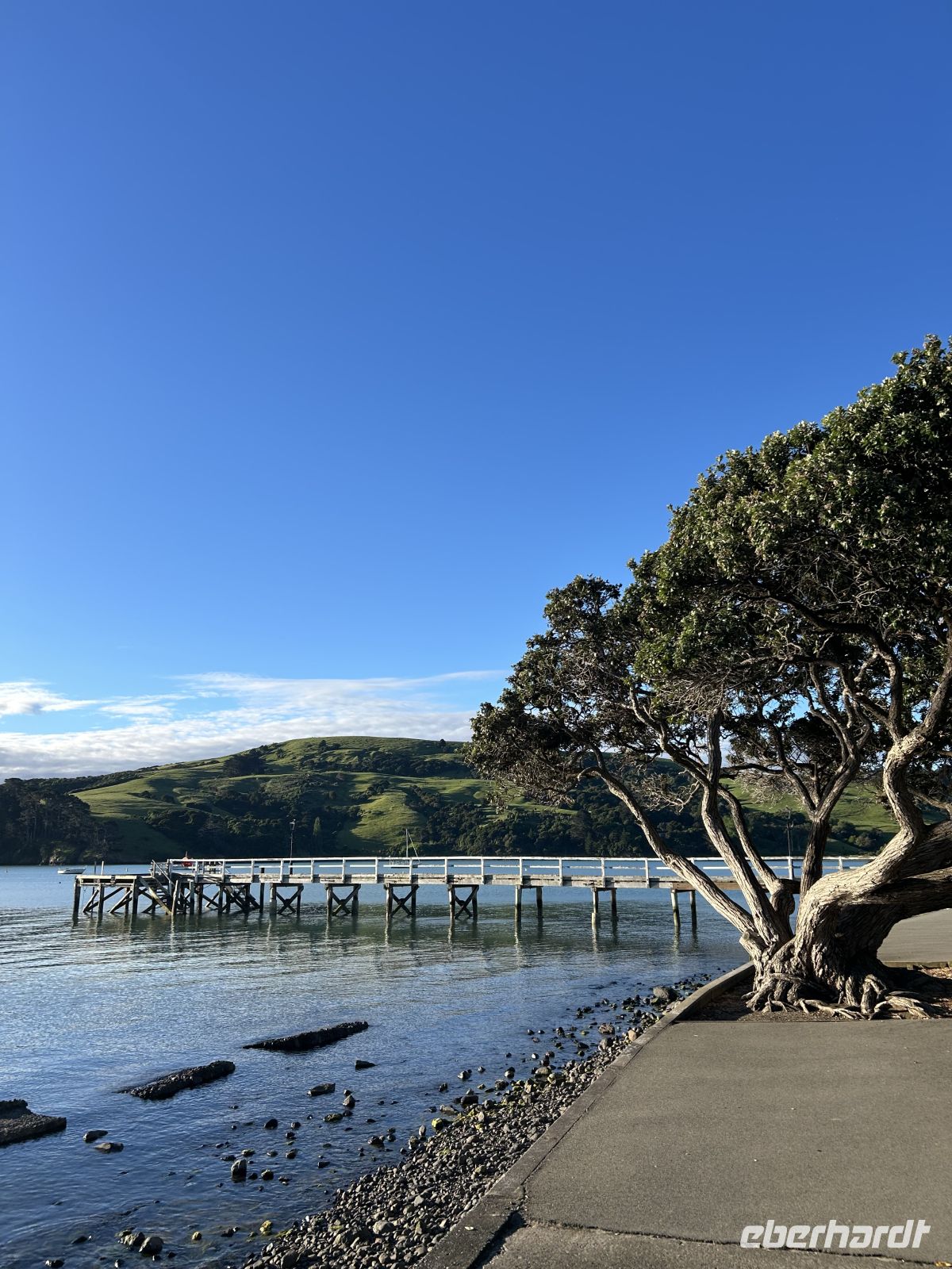 Akaroa Strandpromenade