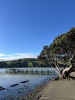 Akaroa Strandpromenade