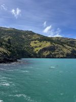 Glen Bay im Akaroa Harbour