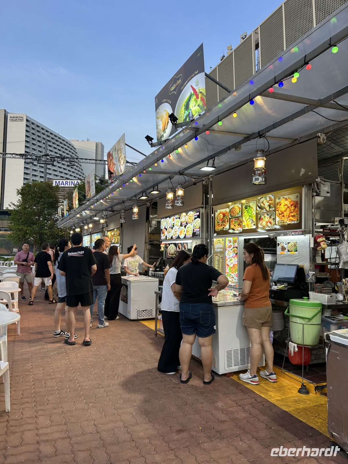 Makansutra Gluttons Bay Garküche Singapur