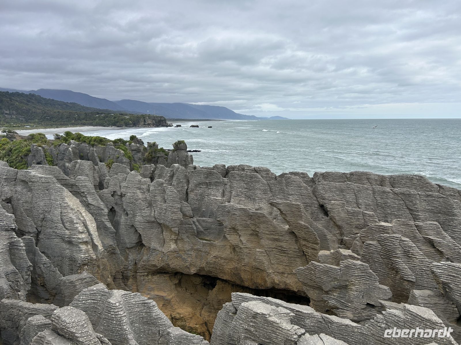 Pancake Rocks