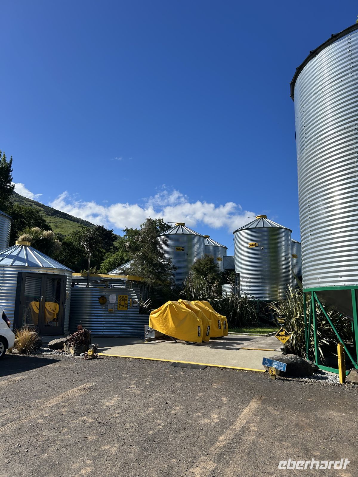 Silo-Hotel in Little River