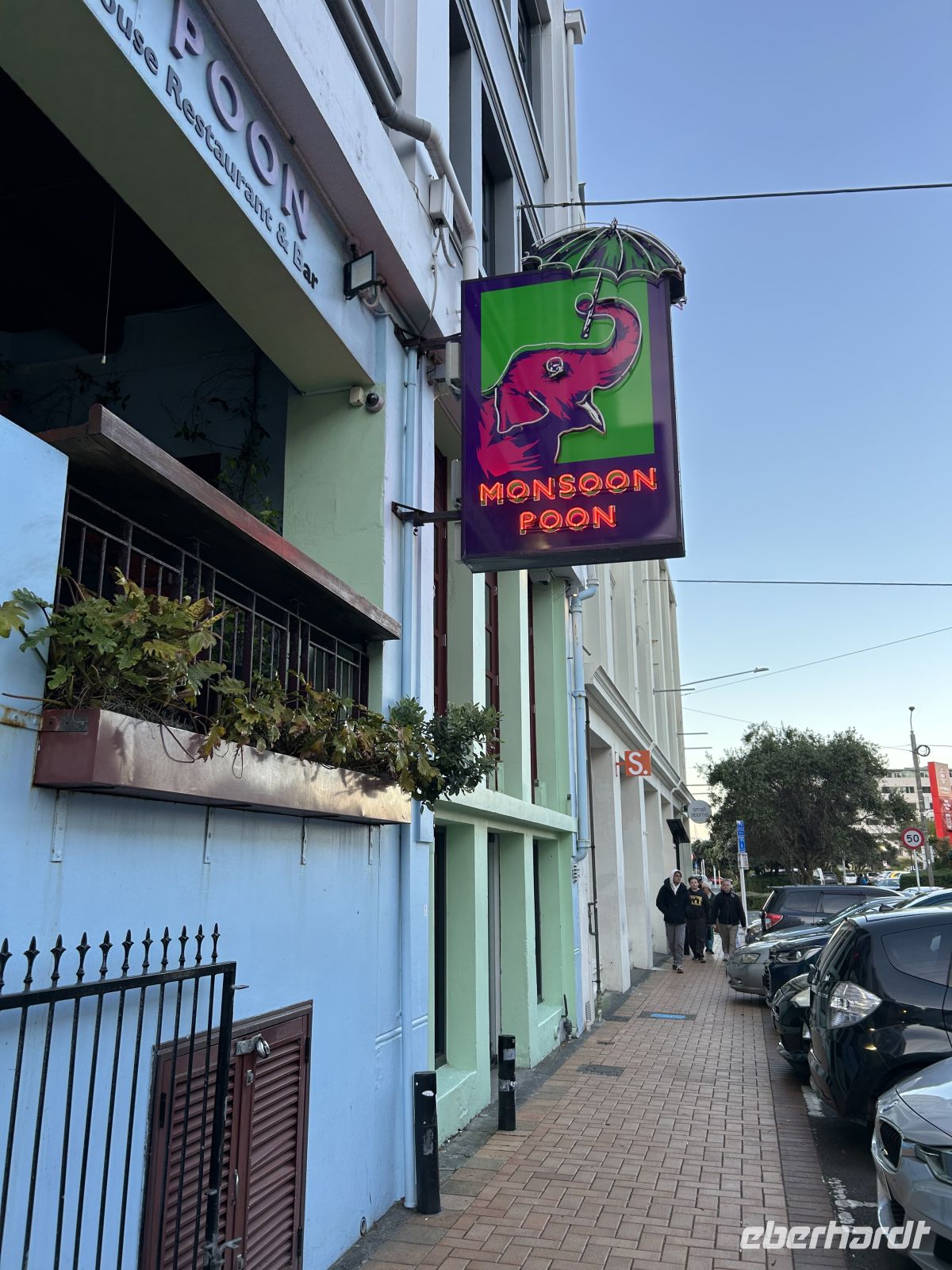 Monsoon Poon Wellington