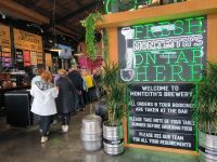 Brauerei in Greymouth 